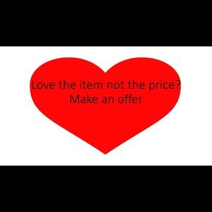 If you see something you like but not the price